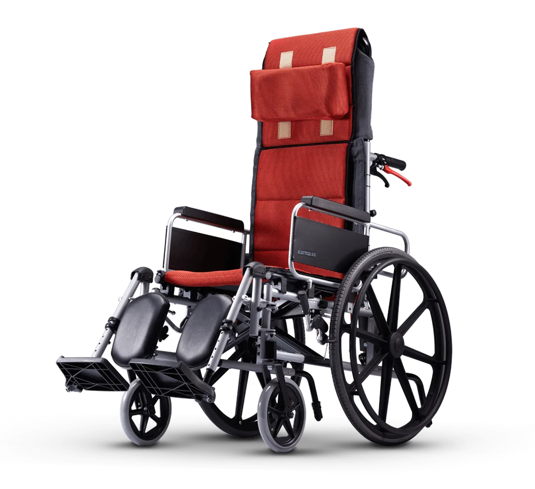 Karma-KM-5000-Reclining-Wheelchair